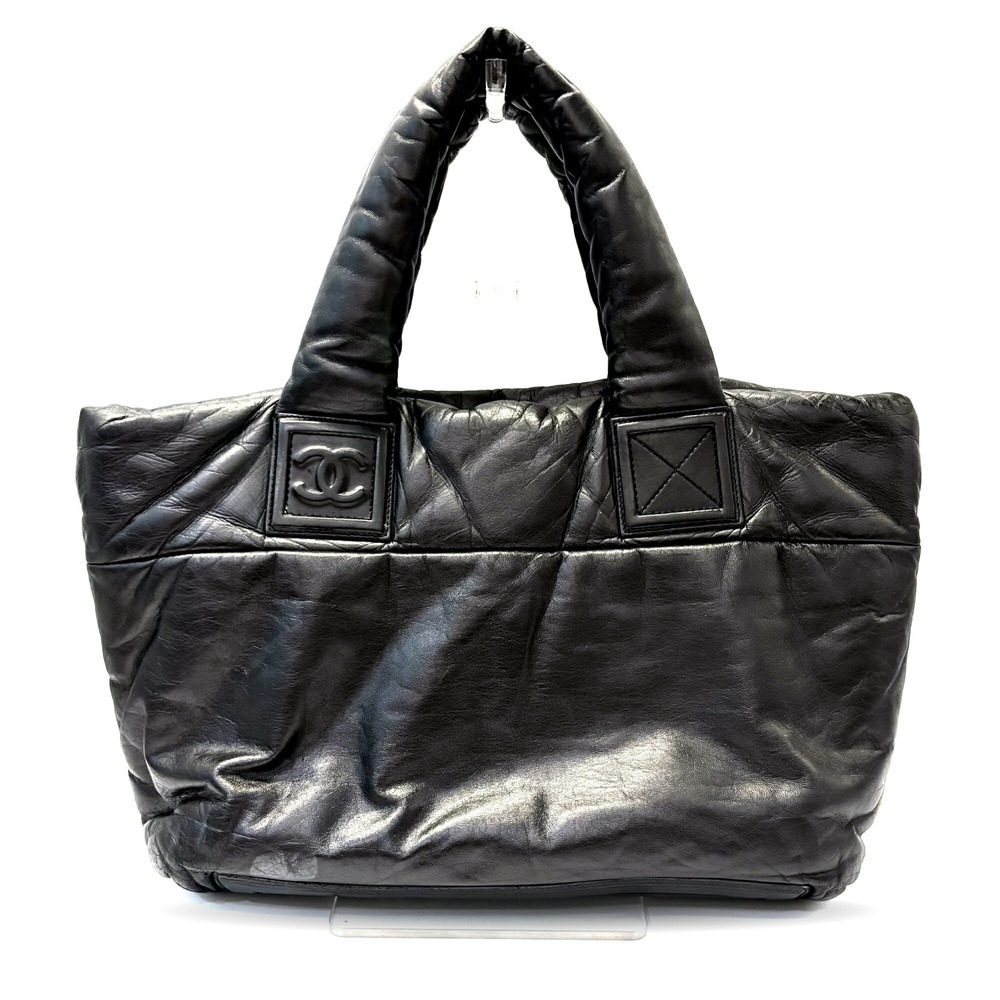 CHANEL Lambskin Leather Tote Bag - Picture 2 of 6